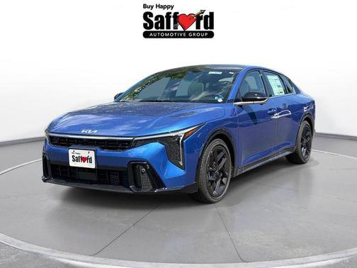Wave Blue 2026 Kia K4 GT-Line Turbo