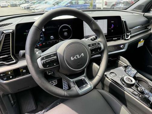 2025 Kia Sportage Plug-In Hybrid X-Line Prestige