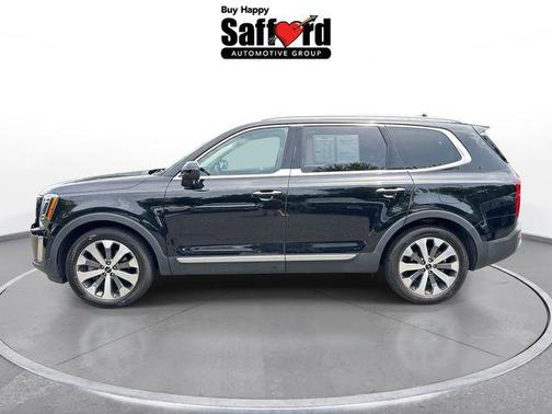 Ebony Black 2022 Kia Telluride S