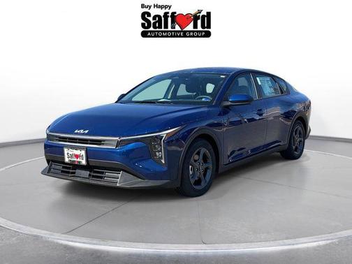 Deep Sea Blue 2026 Kia K4 LXS