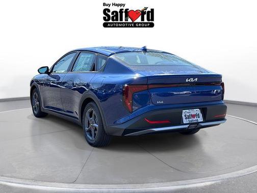 Deep Sea Blue 2026 Kia K4 LXS