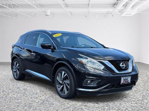 2017 Nissan Murano Platinum