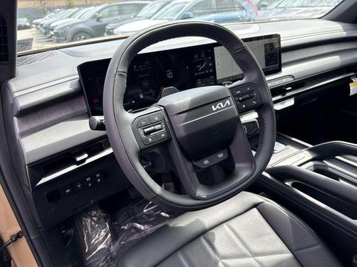 Terrain Brown 2027 Kia Telluride X-Line EX