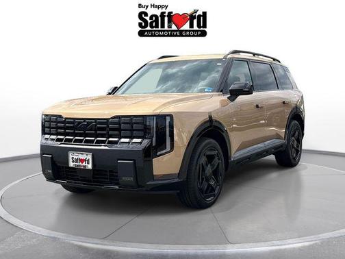 Terrain Brown 2027 Kia Telluride X-Line EX