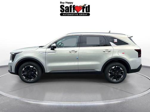 Ivory Silver 2026 Kia Sorento S