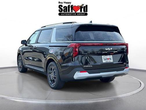 Aurora Black Pearl 2026 Kia Carnival Hybrid EX