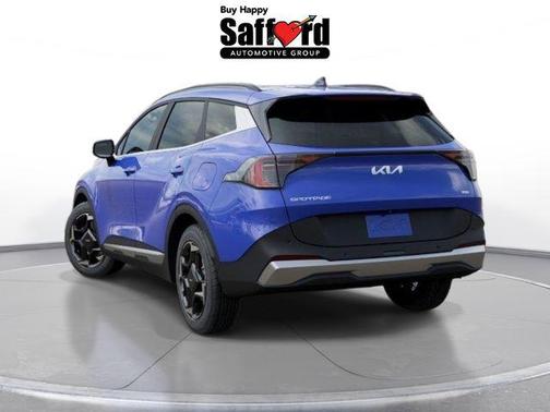 Nebular Blue 2026 Kia Sportage EX