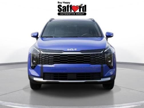 Nebular Blue 2026 Kia Sportage EX