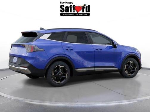 Nebular Blue 2026 Kia Sportage EX