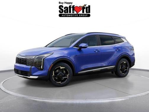 Nebular Blue 2026 Kia Sportage EX