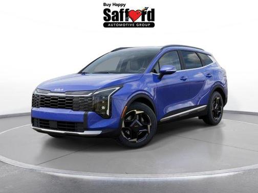 Nebular Blue 2026 Kia Sportage EX