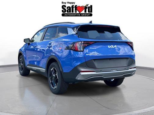 Nebular Blue 2026 Kia Sportage EX