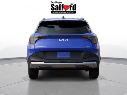 Nebular Blue 2026 Kia Sportage EX