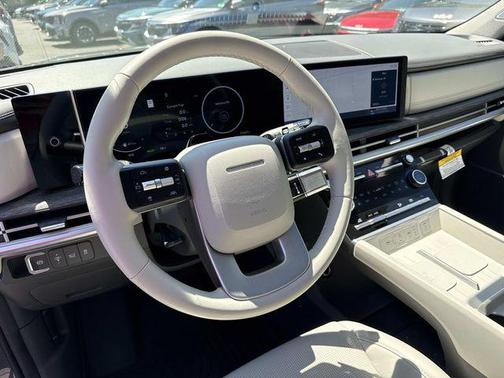 Hampton Gray 2024 Hyundai SANTA FE Limited