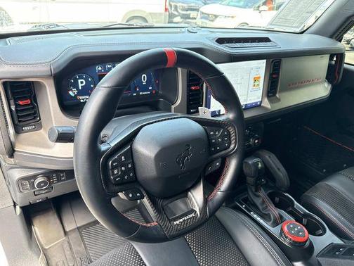 Oxford White 2024 Ford Bronco Raptor