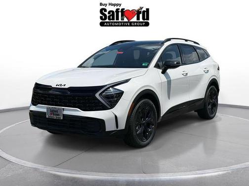 2025 Kia Sportage Plug-In Hybrid X-Line