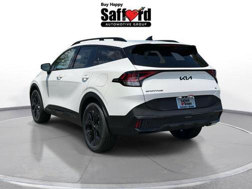 2025 Kia Sportage Plug-In Hybrid X-Line