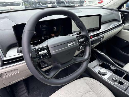 Mineral Blue 2026 Kia Sorento Hybrid EX