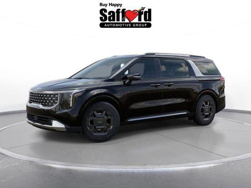 Aurora Black Pearl 2026 Kia Carnival Hybrid SX