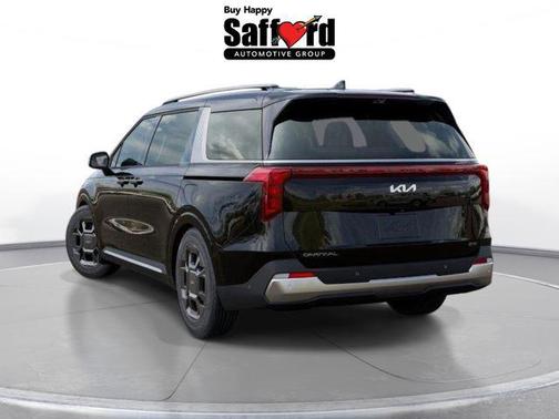 Aurora Black Pearl 2026 Kia Carnival Hybrid SX