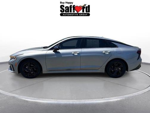 Steel Matte Gray 2025 Kia K5 GT-Line