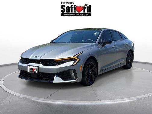 Steel Matte Gray 2025 Kia K5 GT-Line