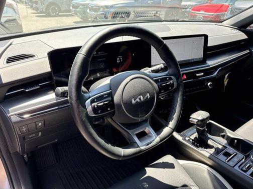 Steel Matte Gray 2025 Kia K5 GT-Line