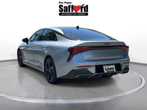Steel Matte Gray 2025 Kia K5 GT-Line