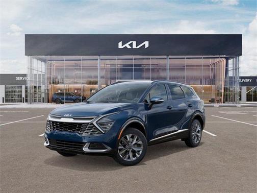 2025 Kia Sportage Hybrid SX-Prestige