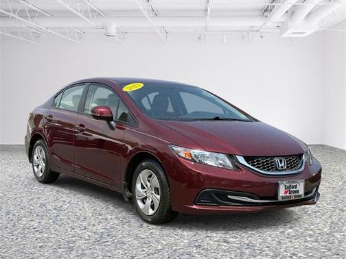 2013 Honda Civic LX