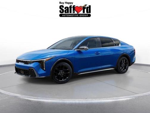 Blue 2026 Kia K4 GT-Line Turbo