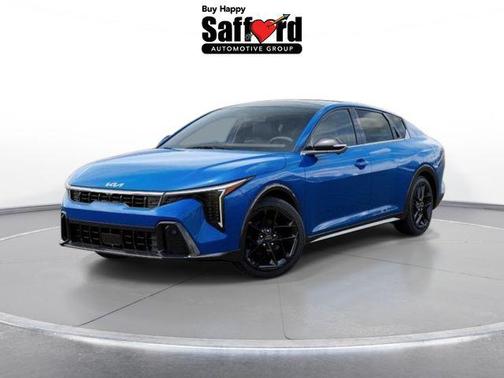 Blue 2026 Kia K4 GT-Line Turbo
