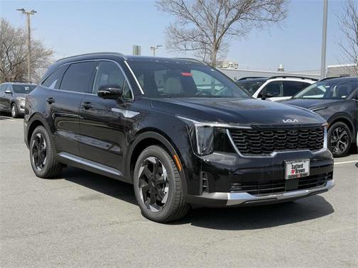 2025 Kia Sorento Hybrid SX Prestige