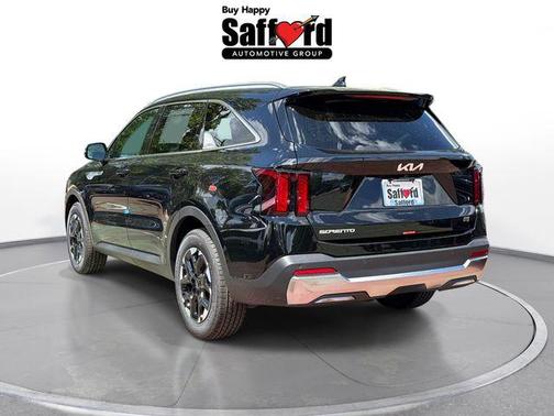 Ebony Black 2026 Kia Sorento S