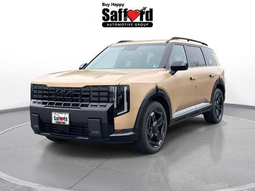 Terrain Brown Matte 2027 Kia Telluride X-Line EX