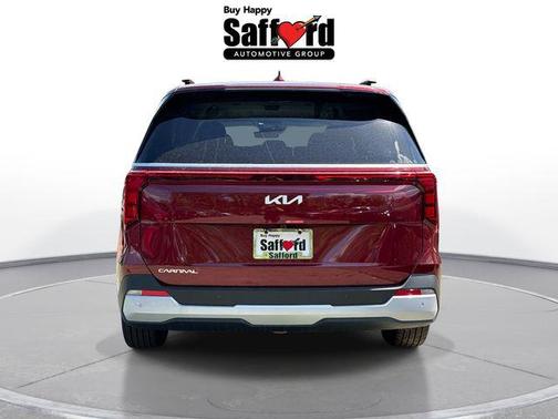 Flare Red 2026 Kia Carnival EX
