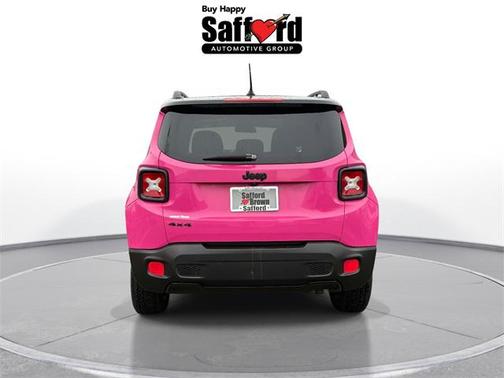 2017 Jeep Renegade Altitude