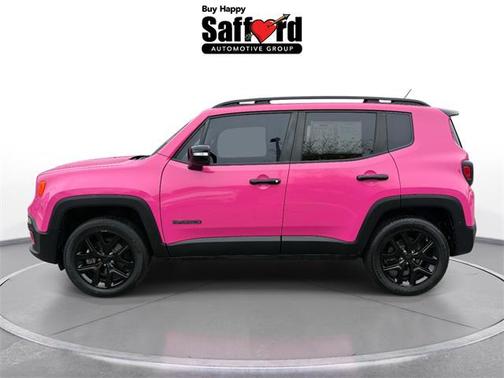 2017 Jeep Renegade Altitude