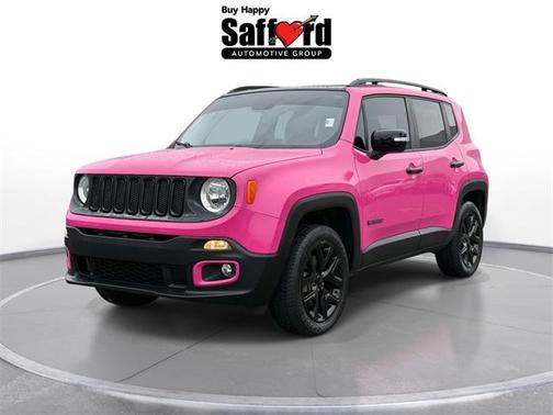 2017 Jeep Renegade Altitude