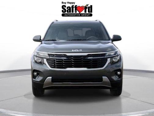 Gray 2026 Kia Seltos S