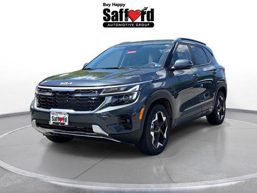 Gray 2026 Kia Seltos S