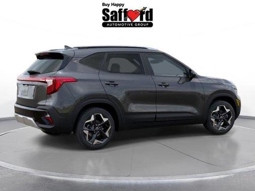 Gray 2026 Kia Seltos S