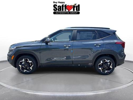 Gray 2026 Kia Seltos S