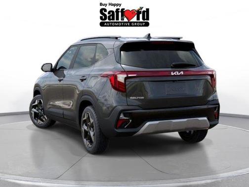 Gray 2026 Kia Seltos S