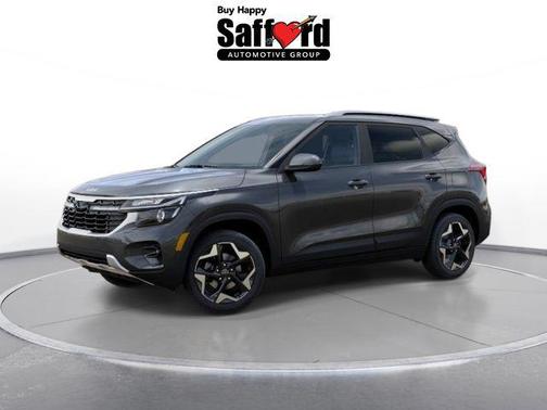 Gray 2026 Kia Seltos S