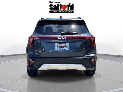 Gray 2026 Kia Seltos S