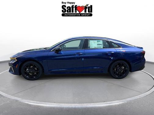Yacht Blue 2026 Kia K5 GT-Line AWD