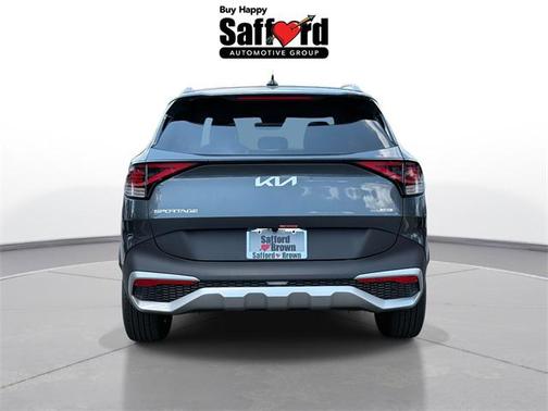 2025 Kia Sportage Hybrid EX