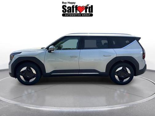 Ivory Silver 2026 Kia EV9 Wind