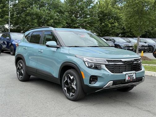 2025 Kia Seltos EX